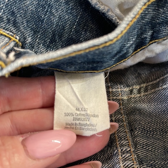 Mens relaxed 41x32 - Picture 3 of 4